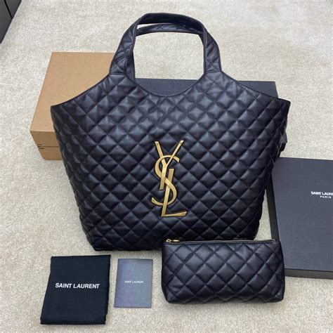 YSL maxi shopping bag